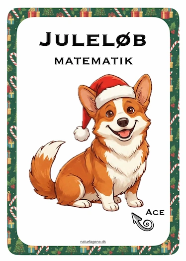 Illustration til undervisningsforløbet om Juleløb